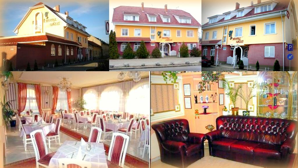 Hotel Oazis Panzio Kiskunfélegyháza Exterior foto
